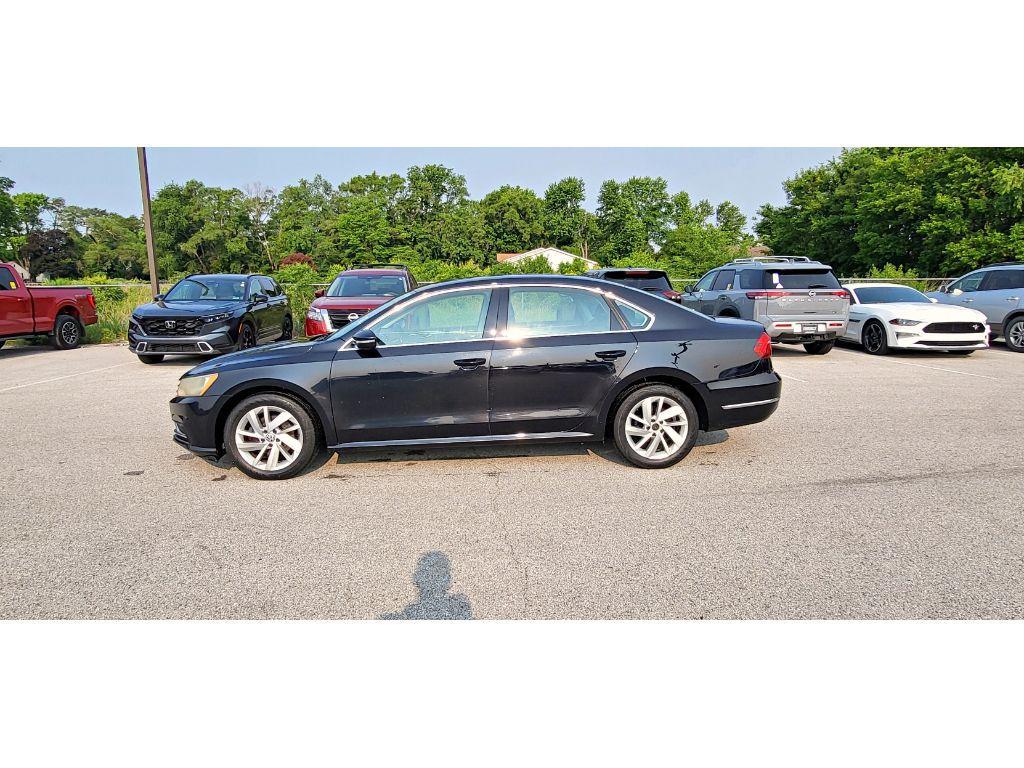used 2018 Volkswagen Passat car, priced at $15,500