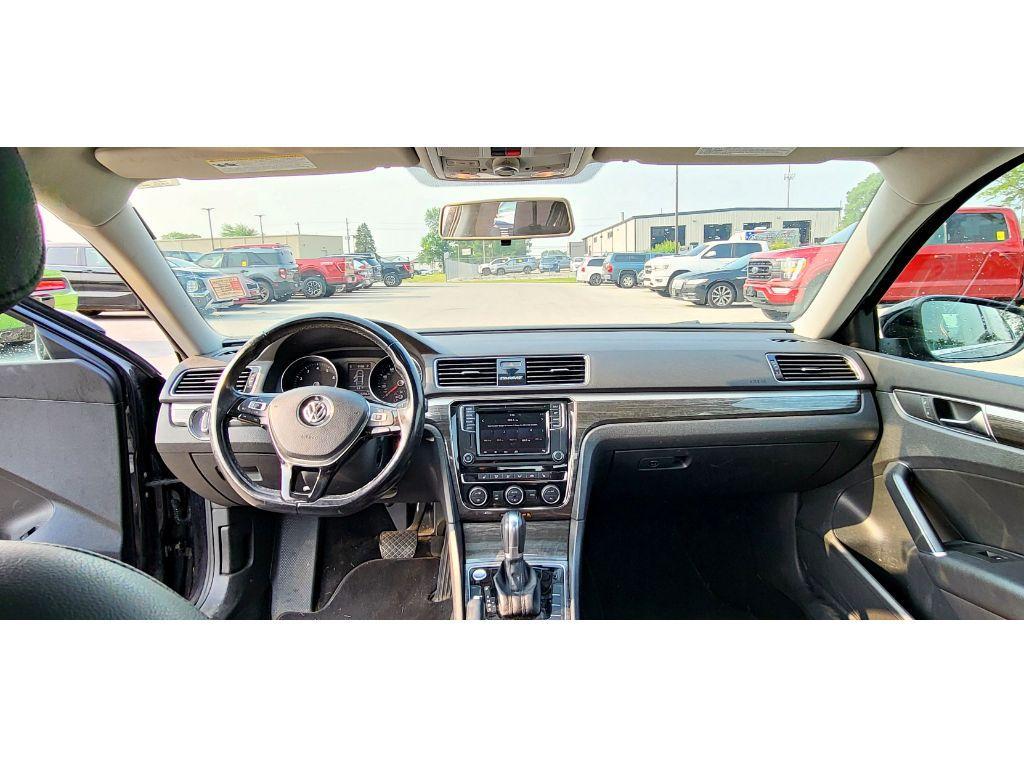 used 2018 Volkswagen Passat car, priced at $15,500