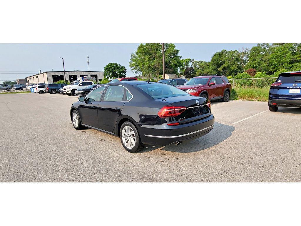 used 2018 Volkswagen Passat car, priced at $15,500