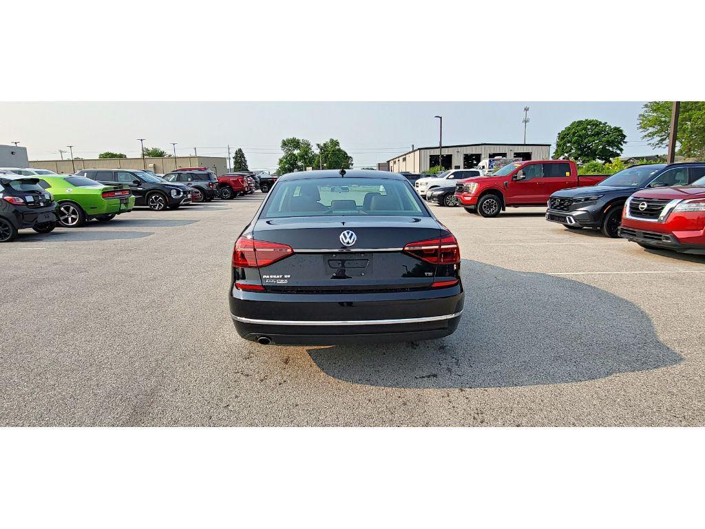 used 2018 Volkswagen Passat car, priced at $15,500