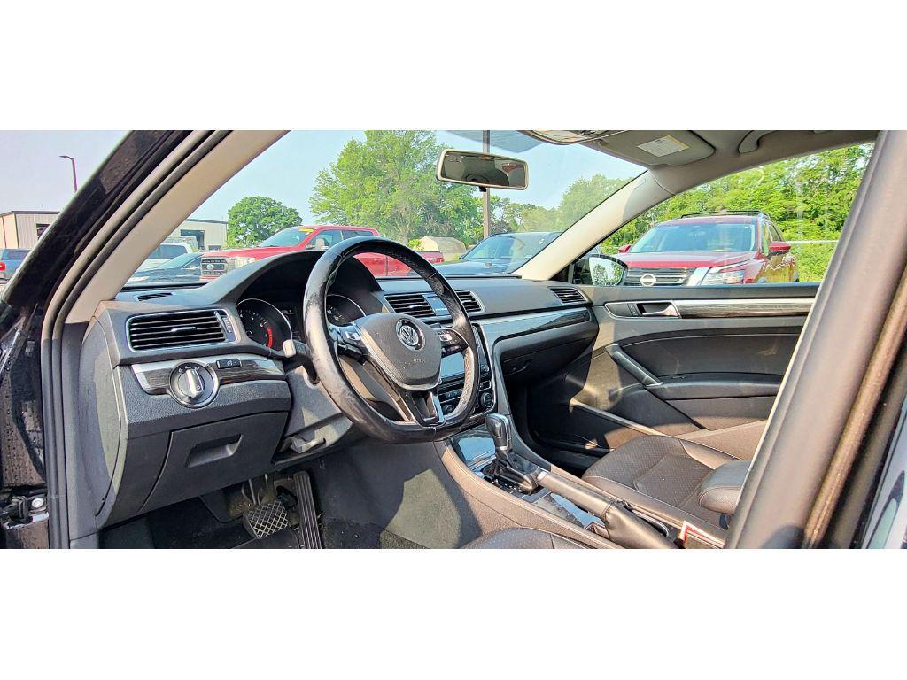 used 2018 Volkswagen Passat car, priced at $15,500
