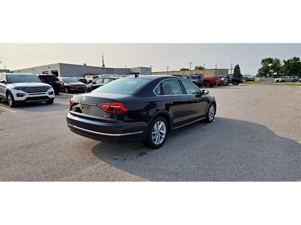 used 2018 Volkswagen Passat car, priced at $15,500
