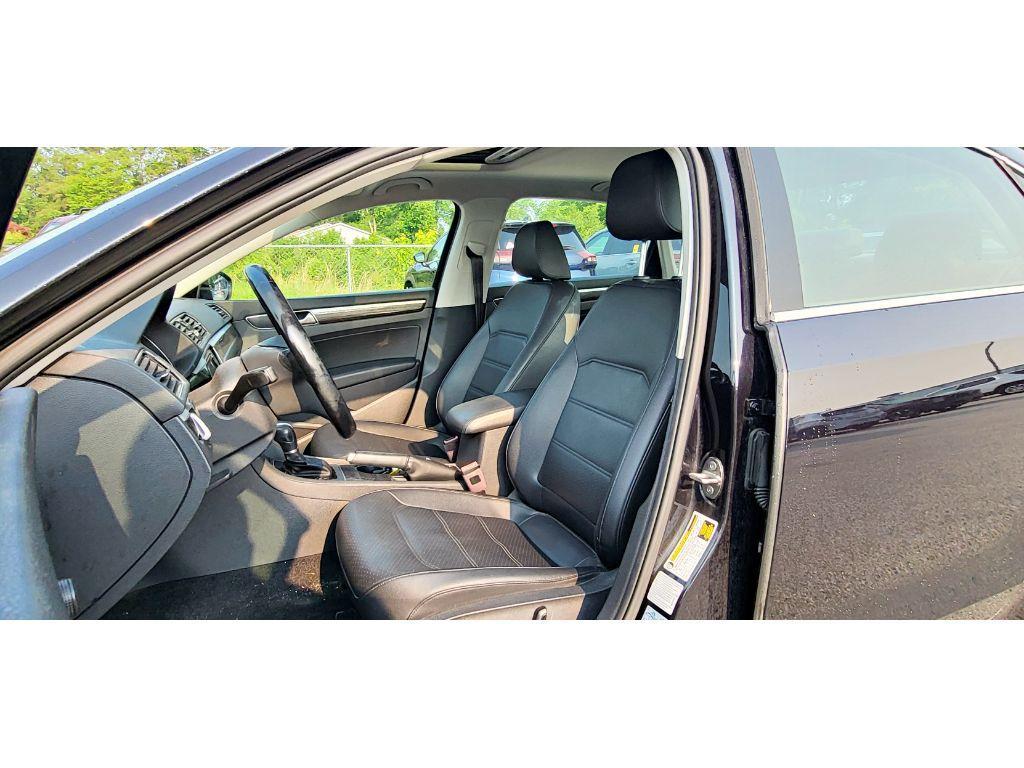 used 2018 Volkswagen Passat car, priced at $15,500