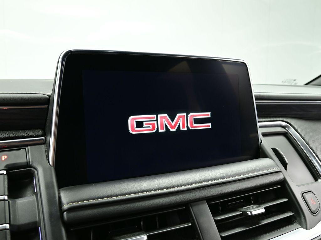 used 2022 GMC Yukon XL car, priced at $52,500