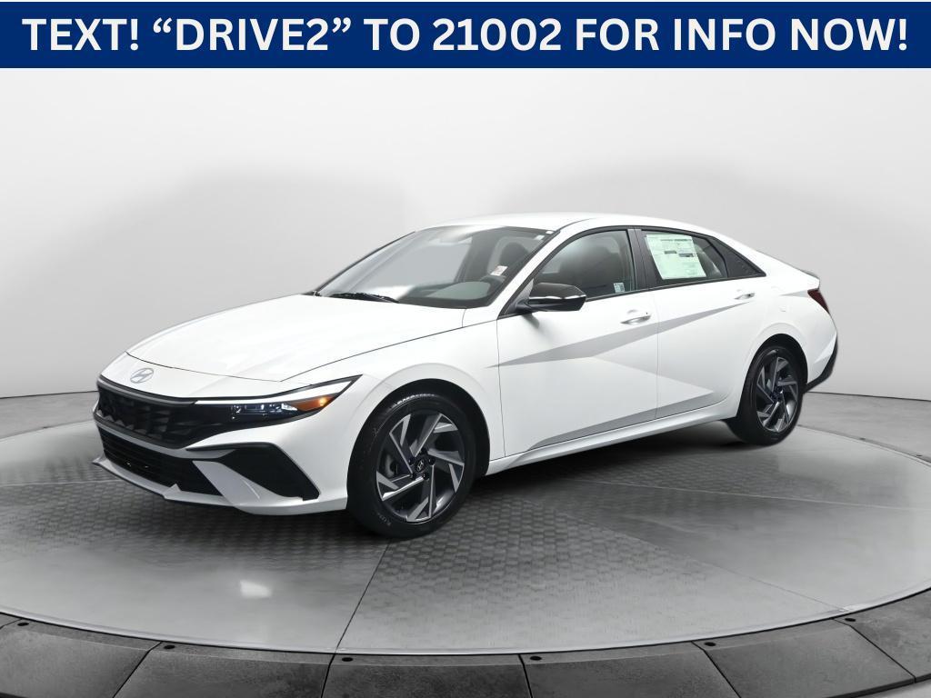 new 2025 Hyundai Elantra car, priced at $24,904