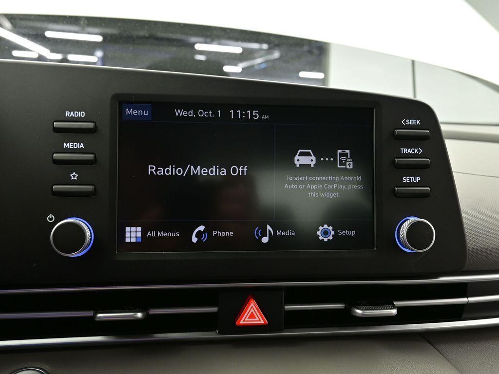 new 2025 Hyundai Elantra car, priced at $24,904
