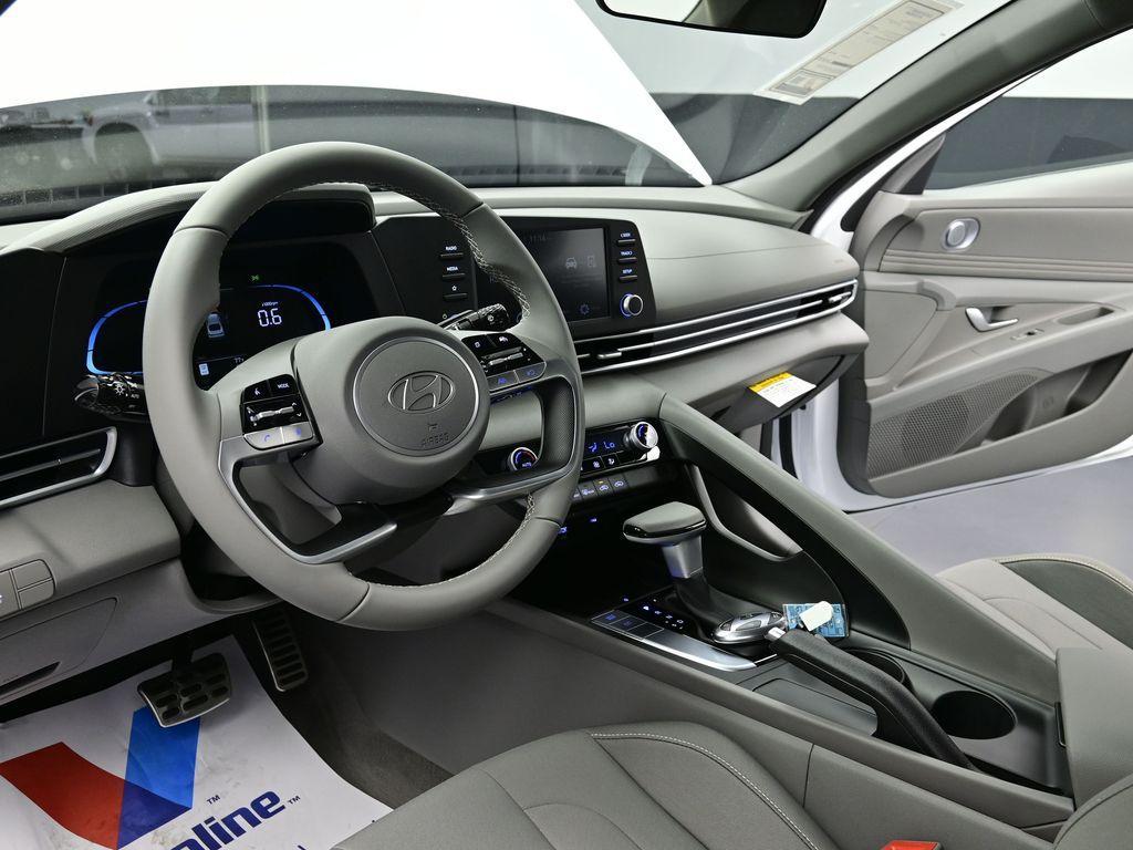 new 2025 Hyundai Elantra car, priced at $24,904