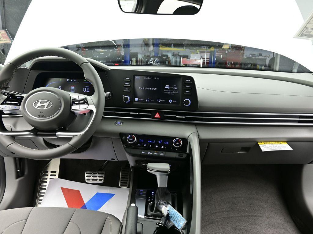 new 2025 Hyundai Elantra car, priced at $24,904