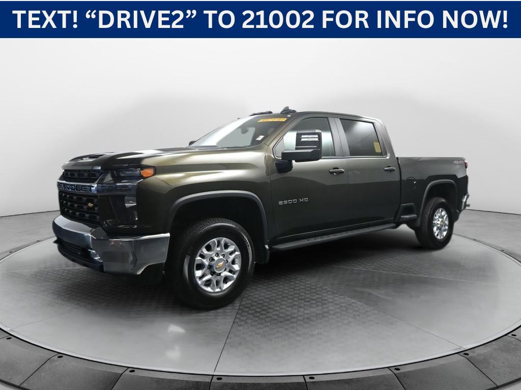 used 2022 Chevrolet Silverado 2500 car, priced at $46,000