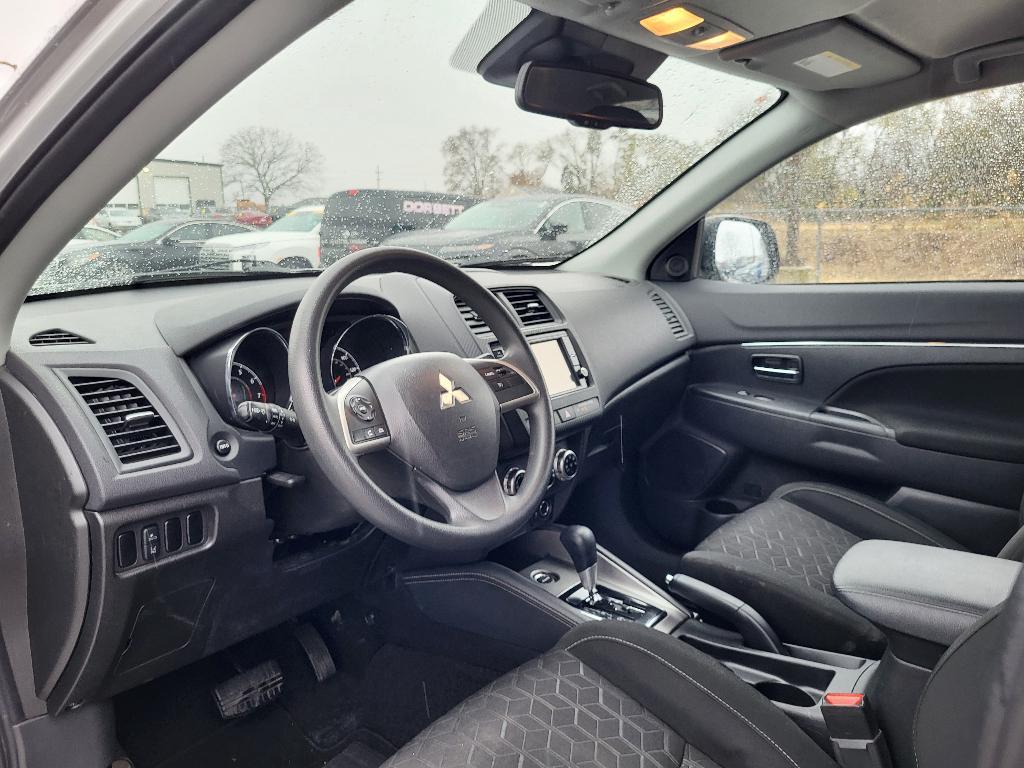 used 2024 Mitsubishi Outlander Sport car, priced at $19,850