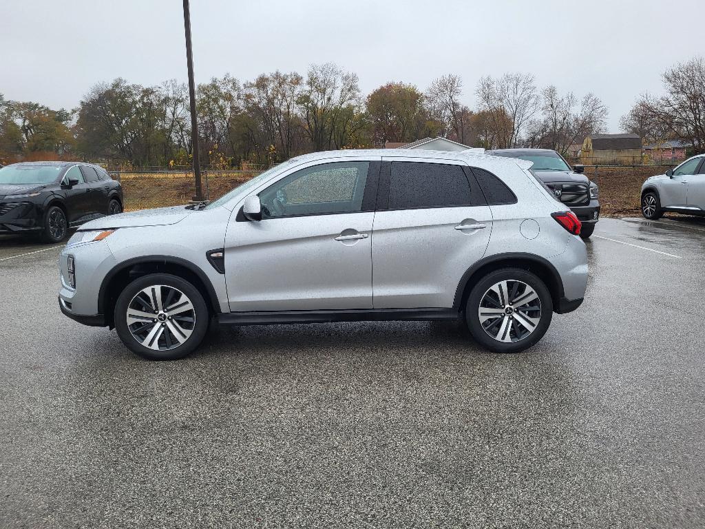 used 2024 Mitsubishi Outlander Sport car, priced at $19,850