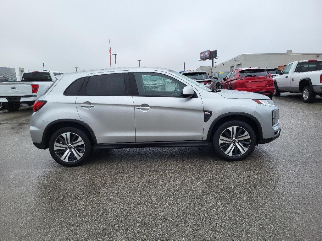 used 2024 Mitsubishi Outlander Sport car, priced at $19,850