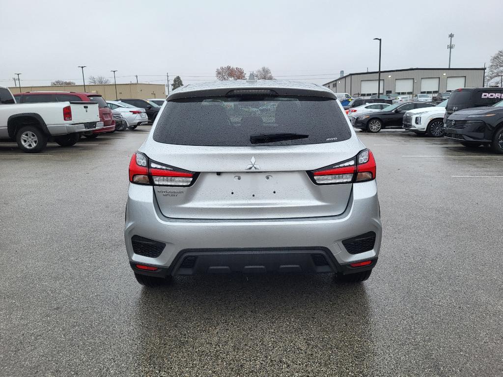 used 2024 Mitsubishi Outlander Sport car, priced at $19,850