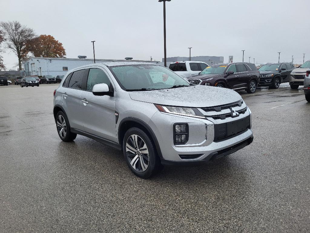 used 2024 Mitsubishi Outlander Sport car, priced at $19,850
