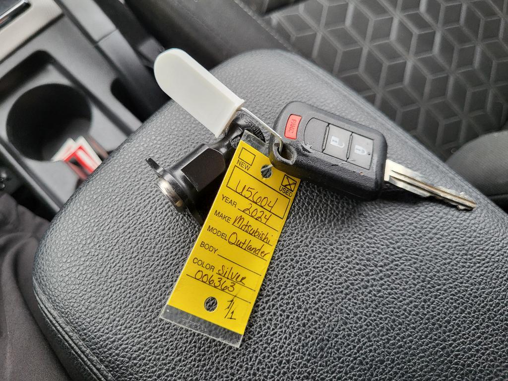 used 2024 Mitsubishi Outlander Sport car, priced at $19,850