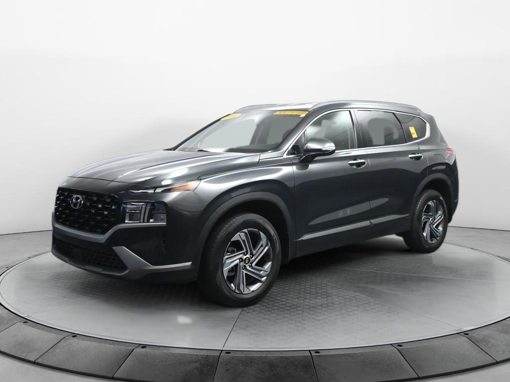 used 2023 Hyundai Santa Fe car, priced at $27,900
