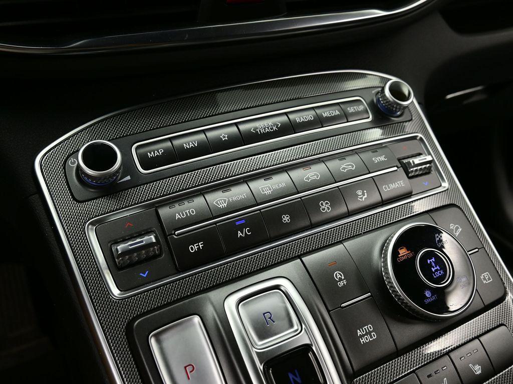 used 2023 Hyundai Santa Fe car, priced at $27,900