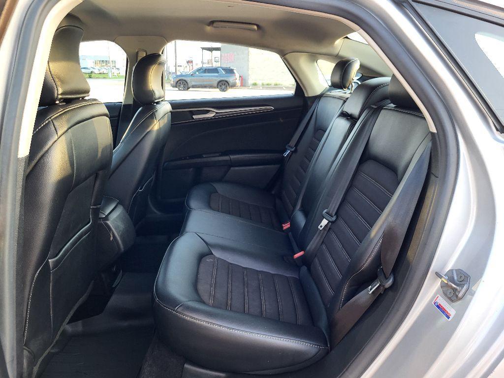 used 2017 Ford Fusion car, priced at $15,900
