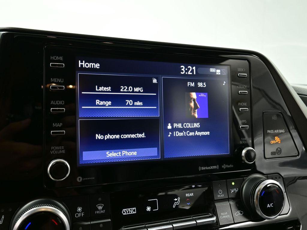 used 2022 Toyota Highlander car, priced at $36,000