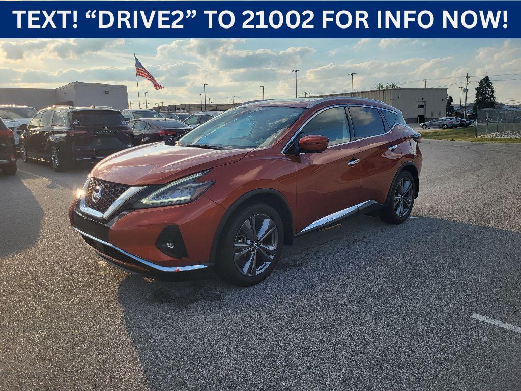 used 2021 Nissan Murano car