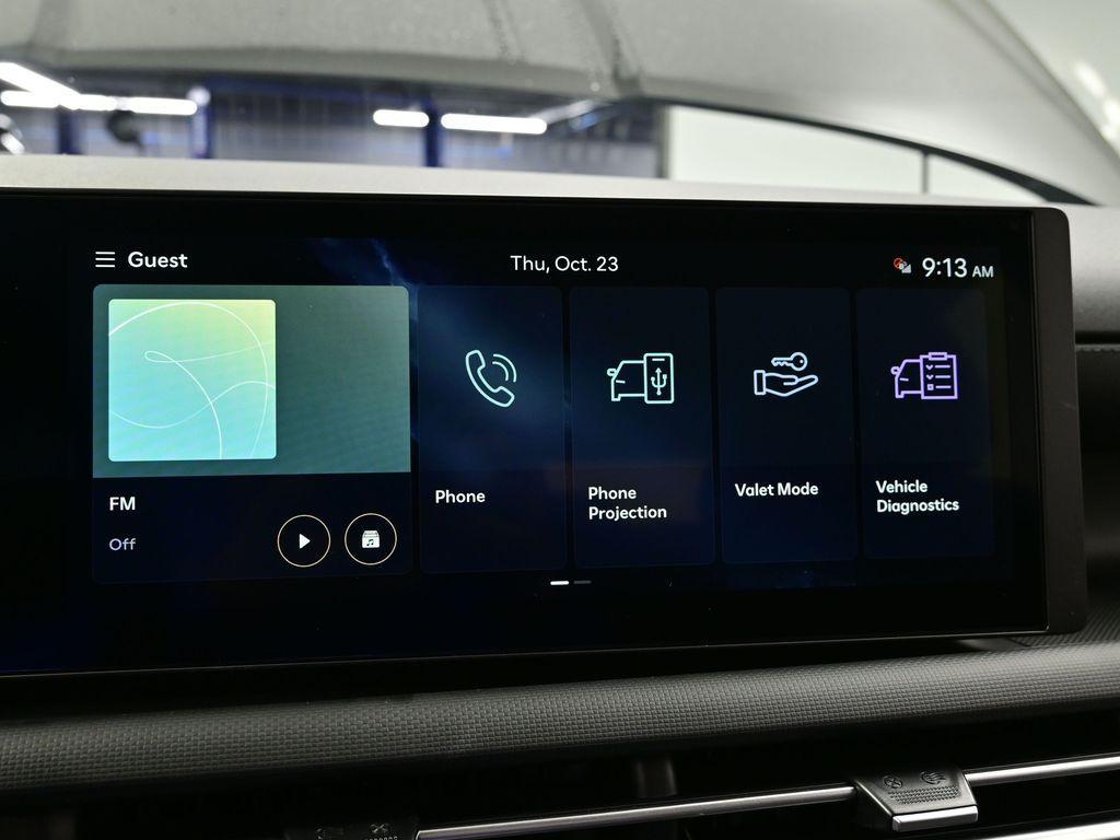 new 2026 Hyundai Tucson car, priced at $33,330