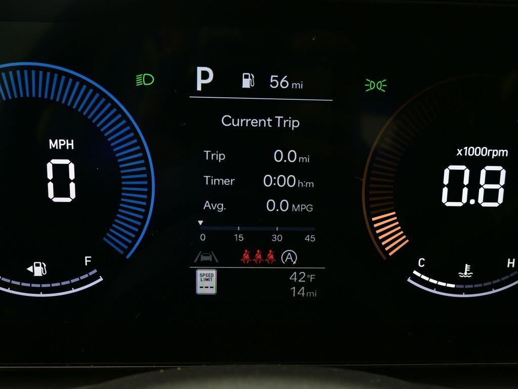 new 2026 Hyundai Tucson car, priced at $33,330