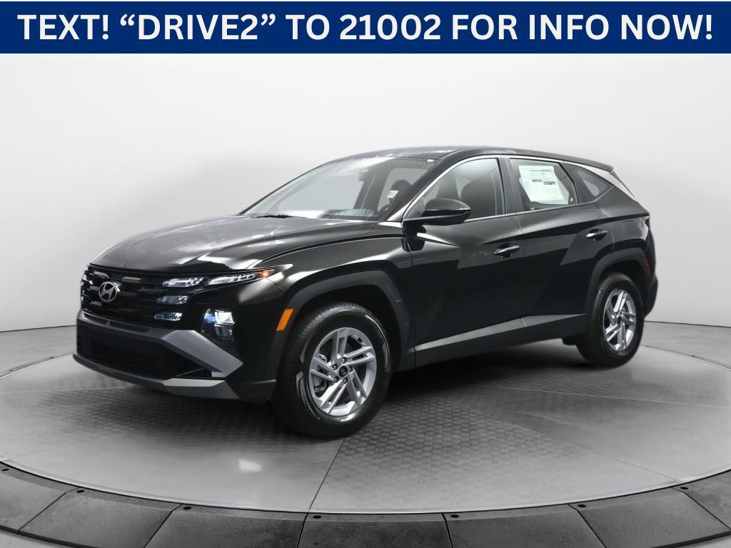 new 2026 Hyundai Tucson car, priced at $33,330