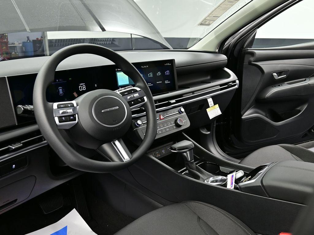 new 2026 Hyundai Tucson car, priced at $33,330