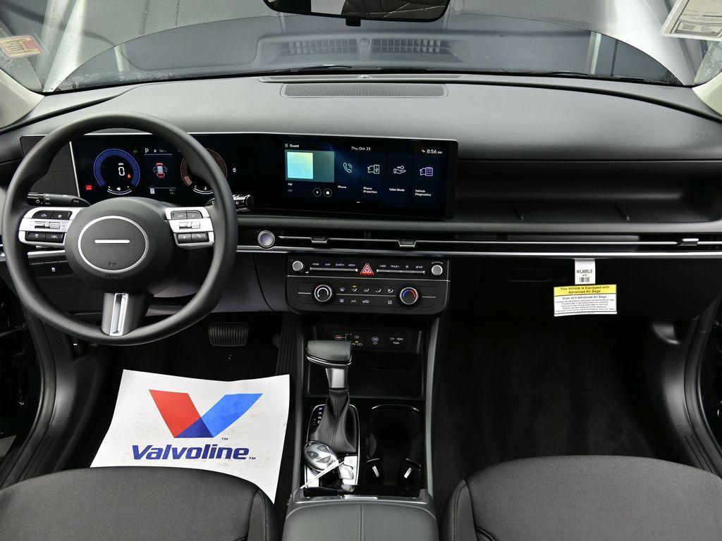 new 2026 Hyundai Tucson car, priced at $33,330