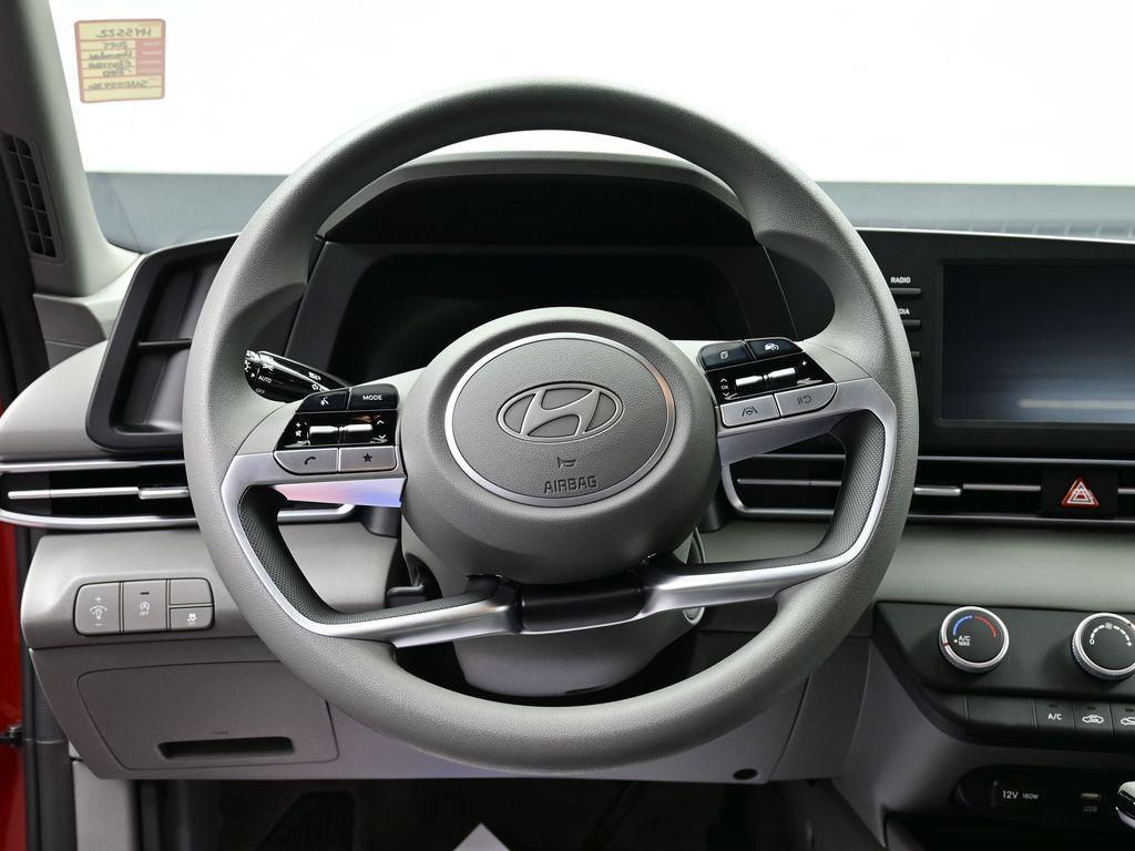 new 2025 Hyundai Elantra car, priced at $24,505