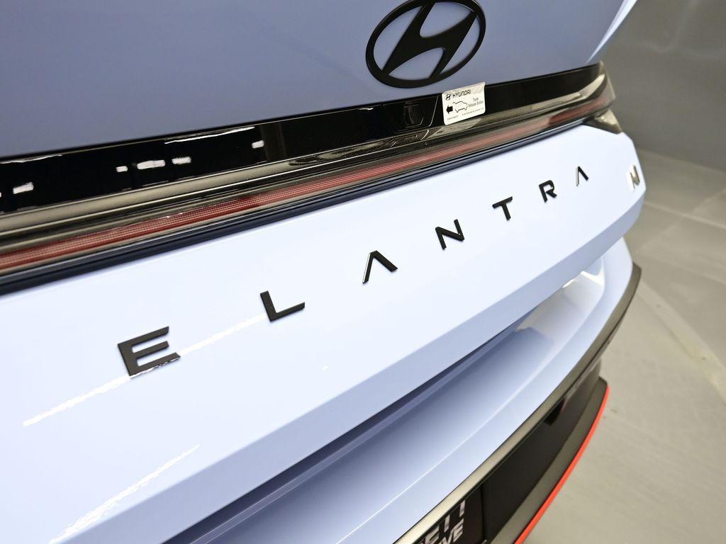 new 2025 Hyundai ELANTRA N car, priced at $36,747