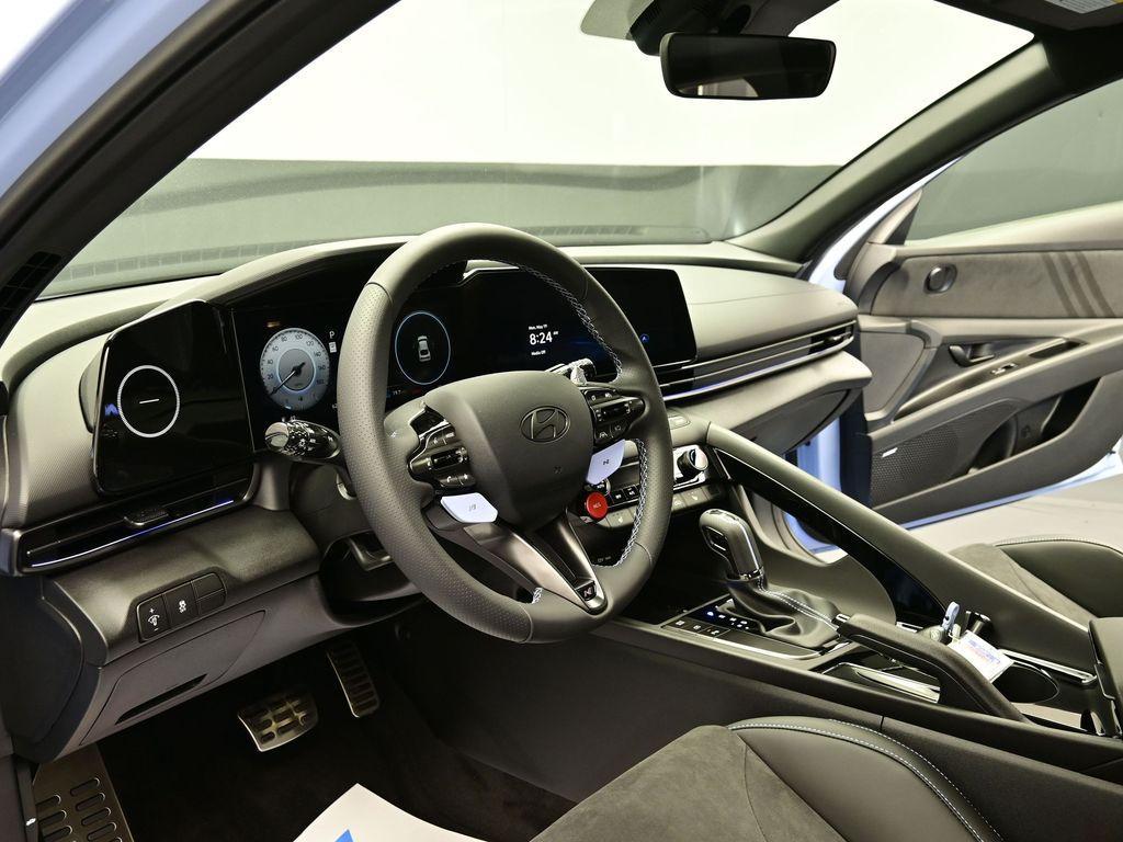 new 2025 Hyundai ELANTRA N car, priced at $36,747