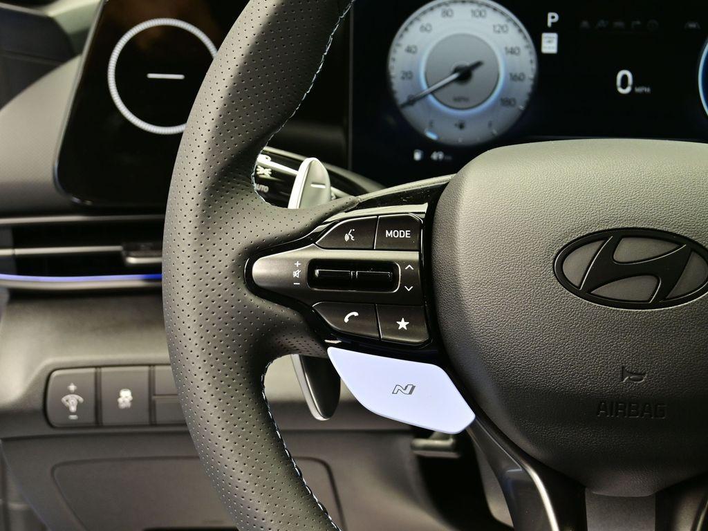 new 2025 Hyundai ELANTRA N car, priced at $36,747