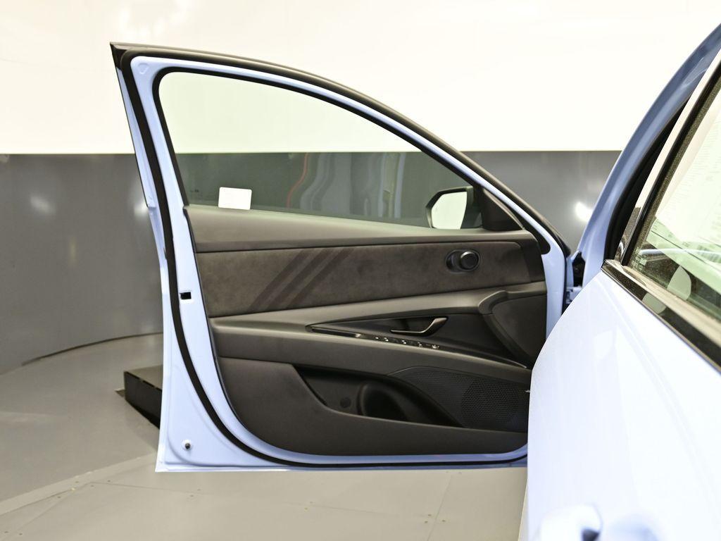 new 2025 Hyundai ELANTRA N car, priced at $36,747