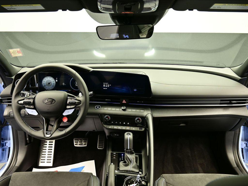 new 2025 Hyundai ELANTRA N car, priced at $36,747