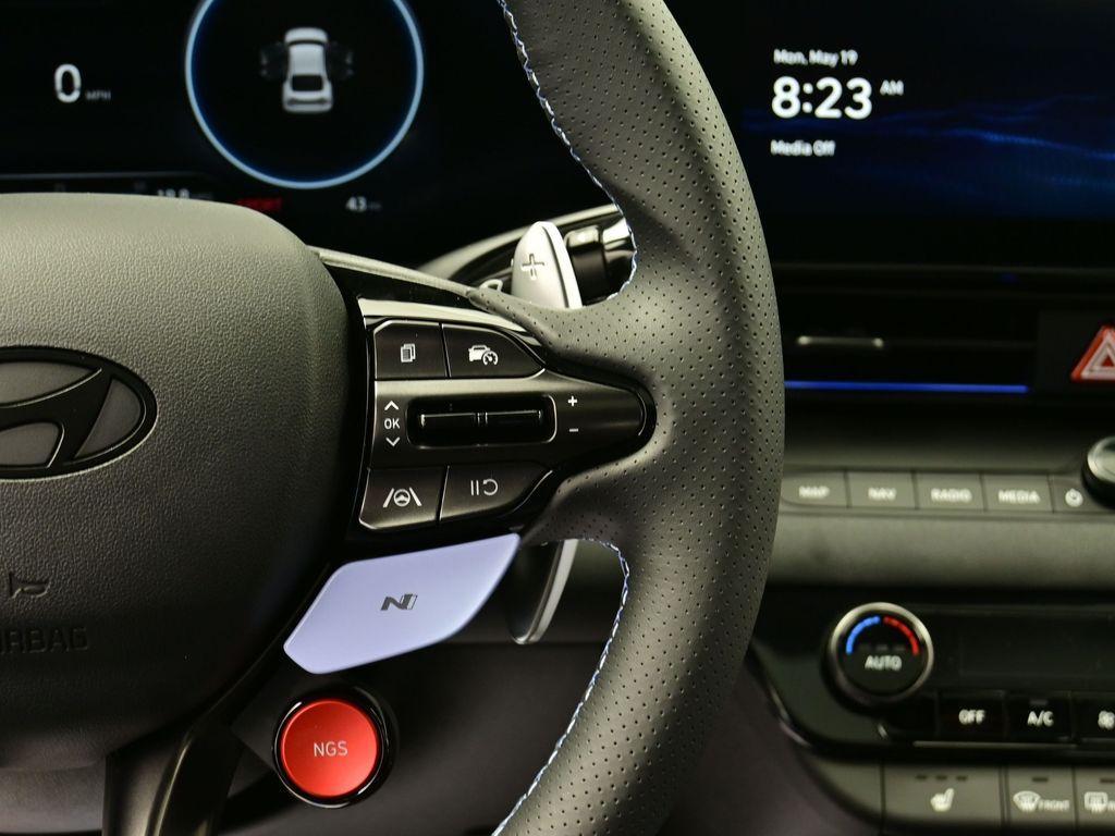 new 2025 Hyundai ELANTRA N car, priced at $36,747