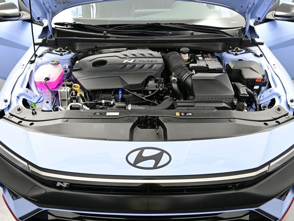 new 2025 Hyundai ELANTRA N car, priced at $36,747