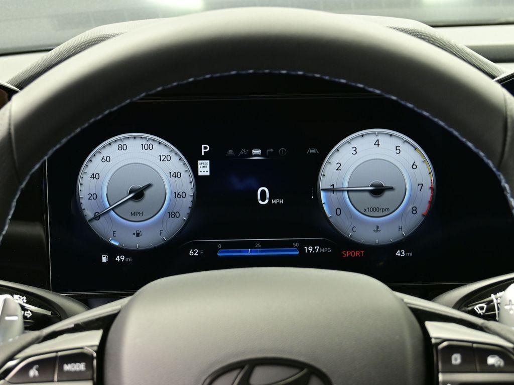 new 2025 Hyundai ELANTRA N car, priced at $36,747