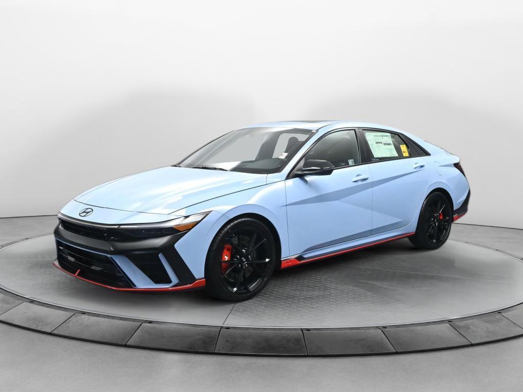 new 2025 Hyundai ELANTRA N car, priced at $36,747