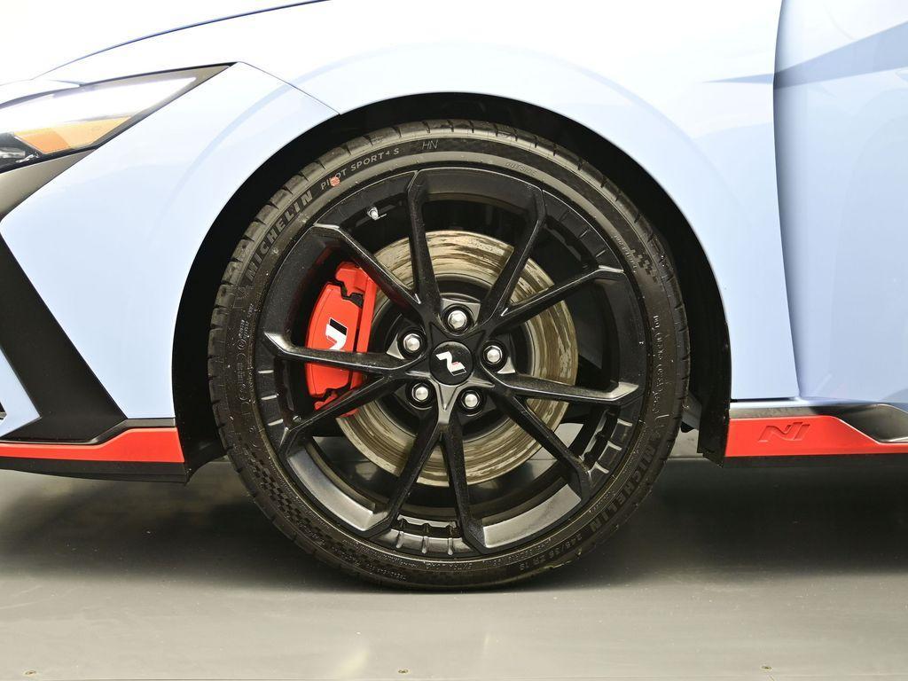 new 2025 Hyundai ELANTRA N car, priced at $36,747