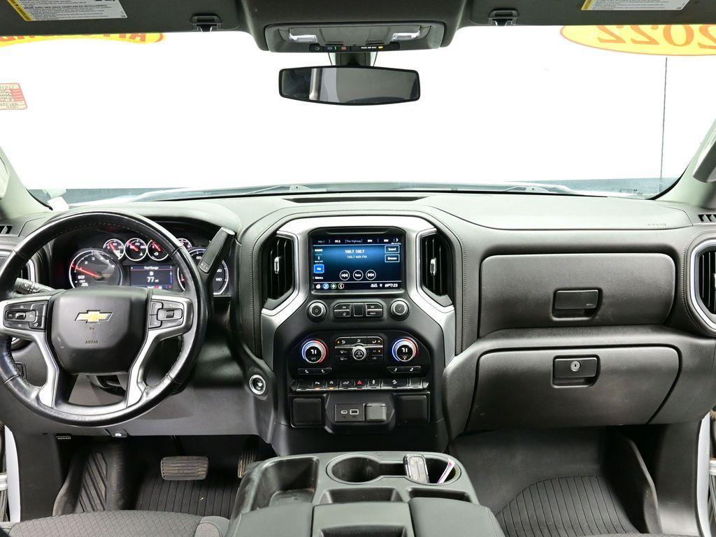 used 2022 Chevrolet Silverado 1500 Limited car, priced at $31,500