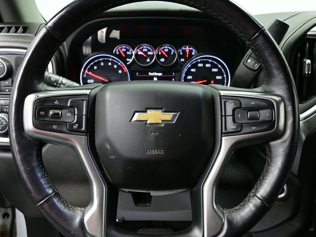 used 2022 Chevrolet Silverado 1500 Limited car, priced at $31,500