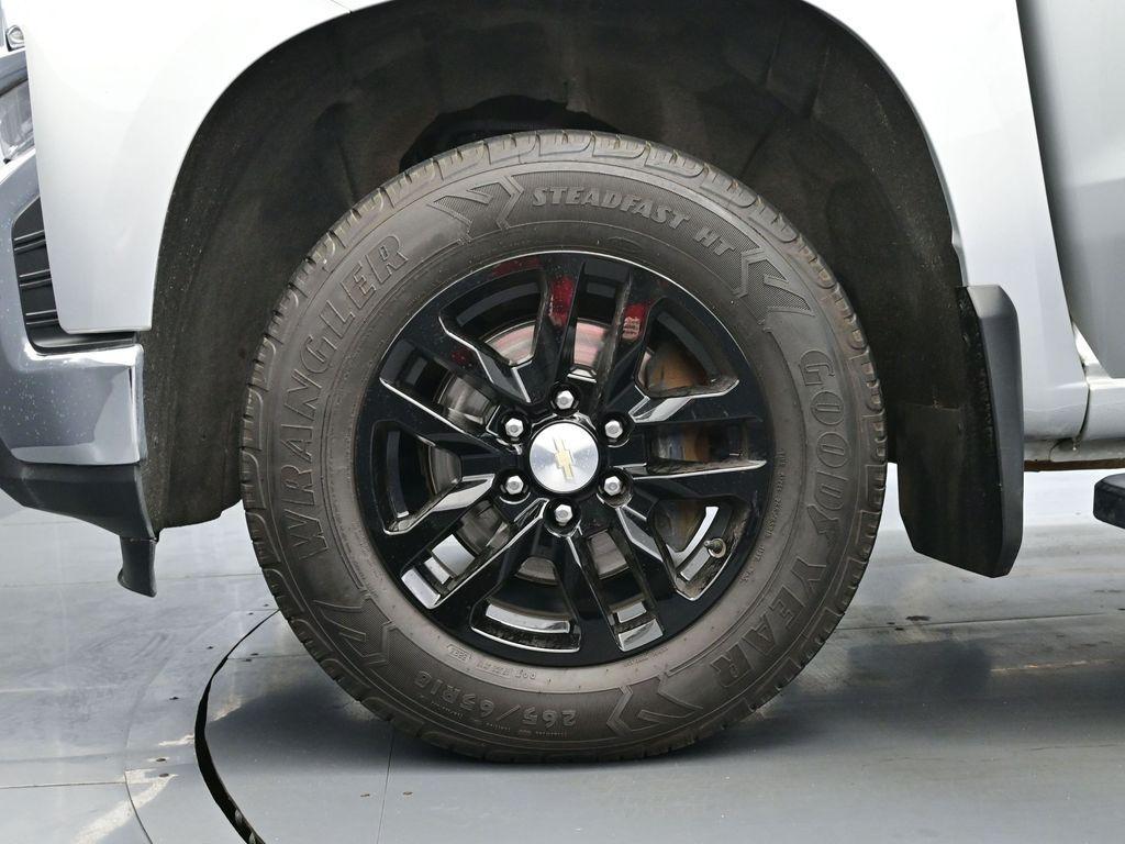 used 2022 Chevrolet Silverado 1500 Limited car, priced at $31,500