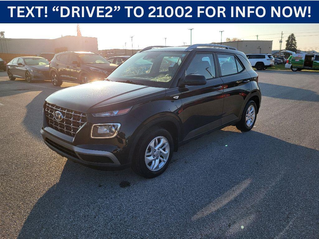 used 2020 Hyundai Venue car, priced at $15,500