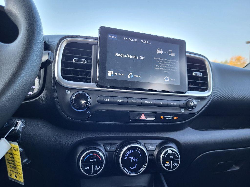 used 2020 Hyundai Venue car, priced at $15,500