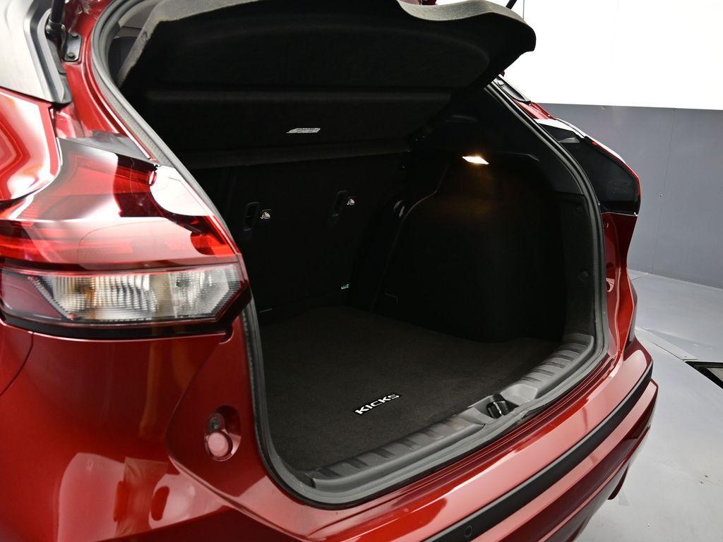 used 2024 Nissan Kicks car, priced at $23,500