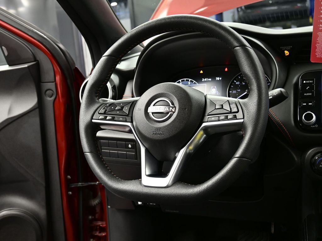 used 2024 Nissan Kicks car, priced at $23,500