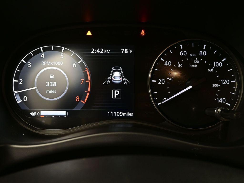 used 2024 Nissan Kicks car, priced at $23,500