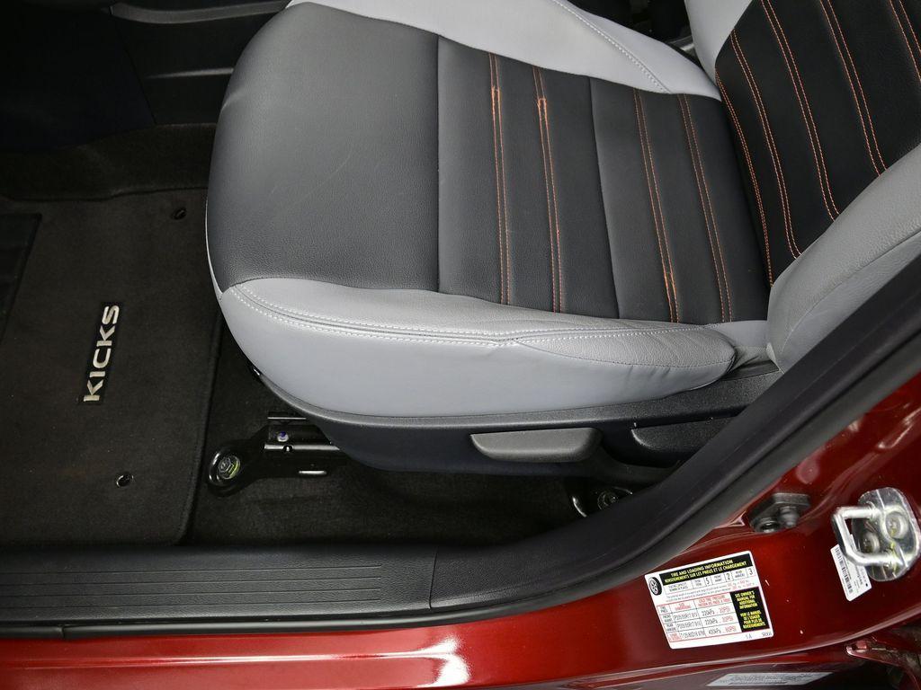 used 2024 Nissan Kicks car, priced at $23,500