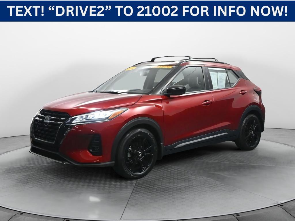 used 2024 Nissan Kicks car, priced at $23,500